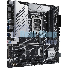 Материнская плата ASUS PRIME Z790M-PLUS, LGA 1700, Intel Z790, 4xDDR5, 4xSATA, 3xM.2, 1xPCIe 4.0 x4, 1xPCIe 5.0 x16, 2xPCIe x1, 1xDP, 1xHDMI, 1x 1Gb LAN, 1xUSB-C 3.2 Gen 2x2, 1xUSB 3.2 Gen 2, 4xUSB 3.2 Gen 1, 2xUSB 2.0, 3x3.5 мм, 7.1, mATX