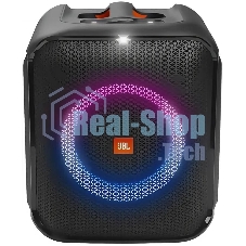 Минисистема Hi-Fi JBL PartyBox Encore Essential черный/оранжевый 100Вт USB BT