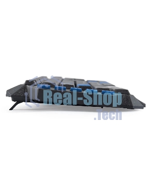 Клавиатура Oklick 750G Frost War проводная, USB Type-A, чёрный