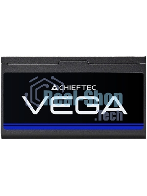 Блок питания Chieftec Vega PPG-850-S, 850Вт, 80 PLUS Gold, 135мм, черный
