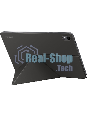 Чехол Samsung для Samsung Galaxy Tab S11 Book Cover поликарбонат/полиуретан черный (EF-BX730PBEGRU)