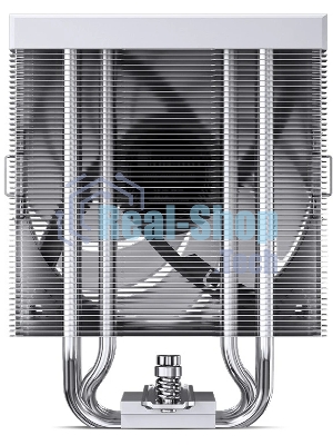 Кулер для процессора JONSBO CR-1000 V2 PRO ARGB (230W, 4-pin PWM, 157мм, Al/Cu, 6x6мм, ARGB, 1x120мм, 59.48CFM, 32.0dBA, 1500RPM, S: 1700/1200/115X, AM4/AM5 белый)