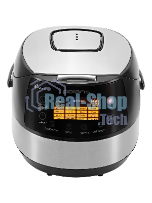 Мультиварка Polaris PMC 0517AD 5л 860Вт серебристый/черный