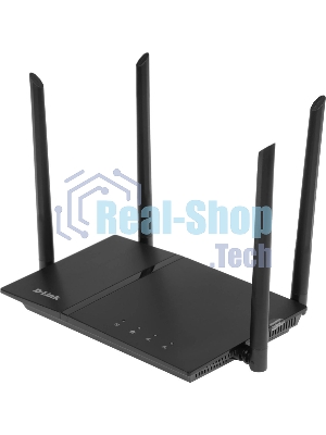 Роутер D-Link DIR-1260/RU/R1A, Wireless AC1200 2x2 MU-MIMO Dual-band Gigabit Router with 1 10/100/1000Base-T WAN port, 4 10/100/1000Base-T LAN ports and 1 USB port.802.11b/g/n/ac compatible, up to 300 Mbps