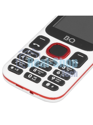 Мобильный телефон BQ 2440 Step L+ белый/красный