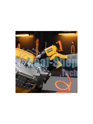 Ударный пневмогайковерт Denzel IWS550 Compact, 1/2
