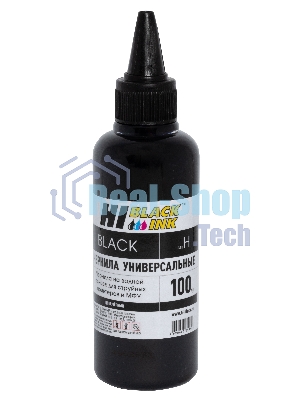 Чернила Hi-Black универсальные для HP (Тип H-V1), Bk, 0,1 л.
