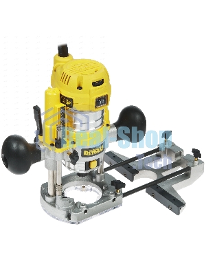 Фрезер DeWalt D26203. 900 Вт,16000-27000 об/мин,ход-55 мм