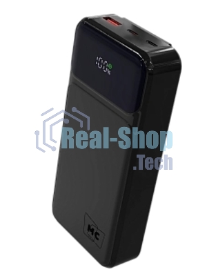 Портативный аккумулятор MORE CHOICE (4620202552778) PB29-20 20000mAh 1USB+2Type-C 3.0A 22.5W+PD20W+QC3.0, черный