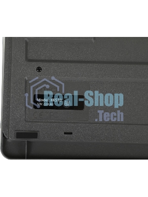 Клавиатура проводная A4Tech Fstyler FKS10, USB, черный/серый