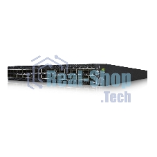 Коммутатор Infiniband Mellanox® Quantum(TM) HDR InfiniBand Switch, 40 QSFP56 ports, 2 Power Supplies (AC), unmanaged, standard depth, P2C airflow, Rail Kit