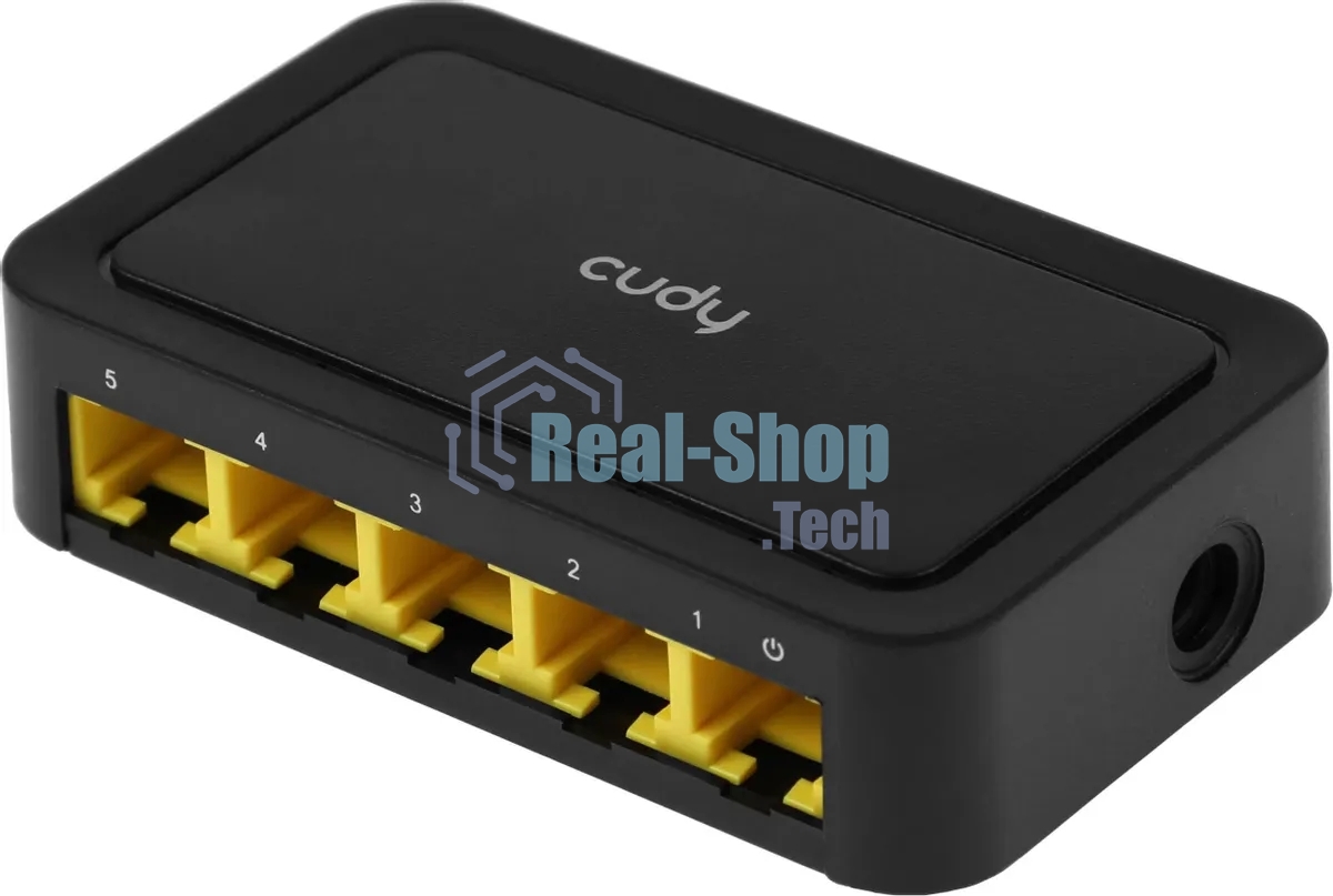 Коммутатор Cudy FS105D, 5×100 Мбит/с