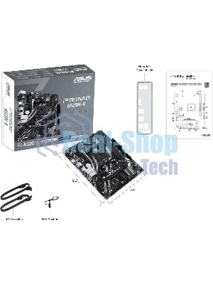 Материнская плата ASUS PRIME A520M-R, AM4, AMD A520, 2xDDR4, 4xSATA, 1xM.2, 1xPCIe 3.0 x16, 1xPCIe x1, 1xHDMI, 1x 1Gb LAN, 2xUSB-A 2.0, 4xUSB-A 3.2 Gen 1, 3x3.5 мм, 7.1, mATX
