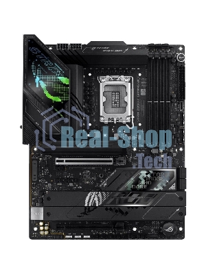 Материнская плата ASUS ROG STRIX Z890-F GAMING WIFI, LGA 1851, Intel Z890, 4xDDR5, 4xSATA, 5xM.2, 1xPCIe 5.0 x16, 1xPCIe 4.0 x4, 1xHDMI, 1xDP, 2xUSB-C, 1x 2.5Gb LAN, 4xUSB-A 3.2 Gen 1, 4xUSB-A 3.2 Gen 2, 2xUSB-A 2.0, 2xUSB-C Thunderbolt 4, 2x3.5 мм, 7.1, ATX