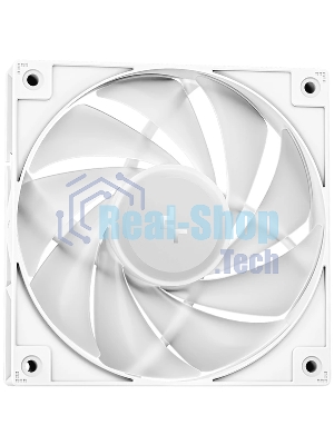 Система жидкостного охлаждения Deepcool LE360 WH V2 ARGb белый 120мм алюминий+медь 2100rpm 31.6db 4-pin 300W