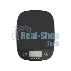 Весы кухонные Maxvi KS101P черный