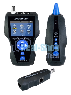 Измеритель длины кабеля ERMENRICH NetGeeks NL80 82554