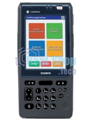 Терминал сбора данных Casio IT-600 1D, Bluetooth, Windows CE .NET 5.0 EN