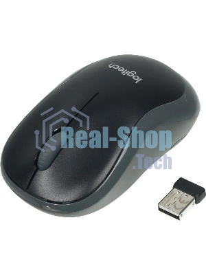 Комплект клавиатура + мышь Logitech MK330 клав:черный мышь:черный USB беспроводная Multimedia