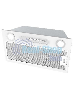 Встраиваемая вытяжка Korting KHI 6755 W белый