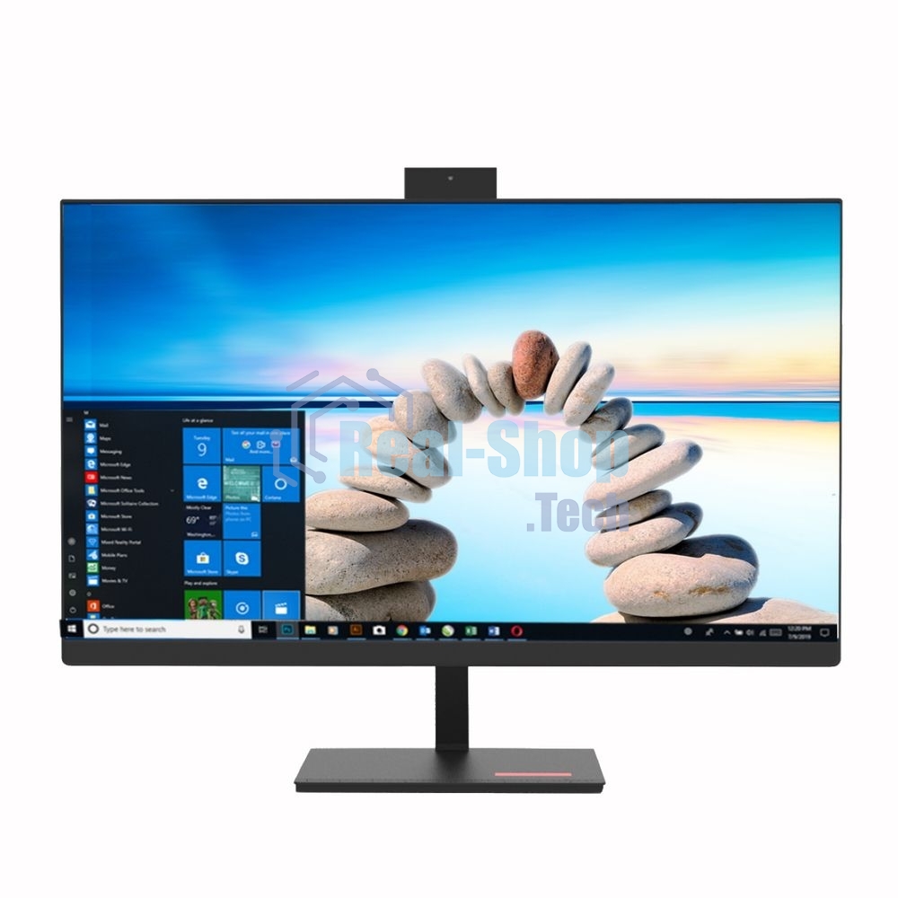 Платформа моноблока Prittec A27-FHD ZBD Panel/ASUS H510 MB/Side IO with Type C+ USB 3 + Combo Audio/Intel 3165 AC WiFi/2M Camera/120W Adaptor/Regular Stand