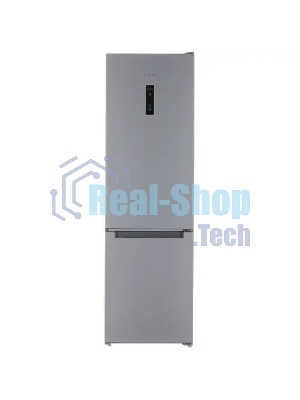 Холодильник Indesit ITS 5200 XB, нержавеющая сталь двухкамерный 247/78л морозилка снизу, No Frost