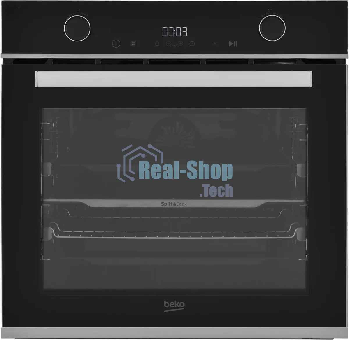 Электрический духовой шкаф Beko BBVM13400XDS, черный