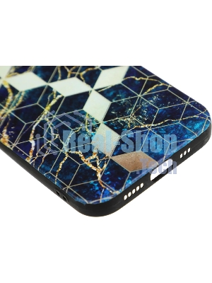 Чехол (клип-кейс) Gresso Meridian, для iPhone 13, синий gr17aaae8887