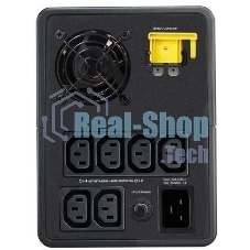 Источник бесперебойного питания APC Easy-UPS BVX2200LI/2200 ВА/1200 Вт/6xIEC 320 С13