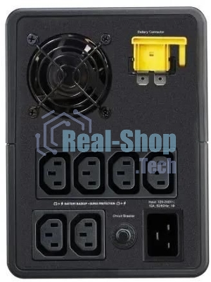 Источник бесперебойного питания APC Easy-UPS BVX2200LI/2200 ВА/1200 Вт/6xIEC 320 С13