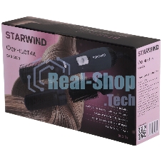 Фен-щетка Starwind SHB 6050 серый/черный, 800 Вт, 43 мм