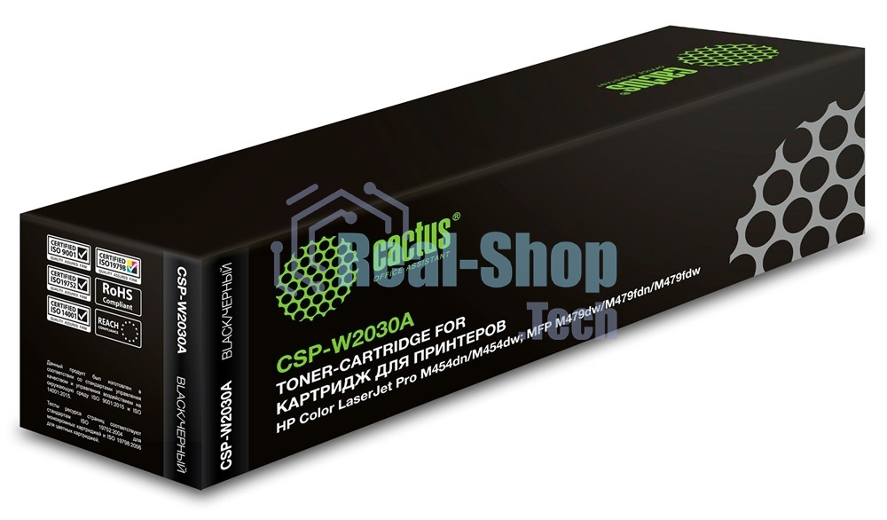 Картридж лазерный Cactus CSP-W2030A черный (2400 стр.) для HP LJ M454/MFP M479