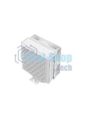Кулер для процессора Cooler Ocypus Delta A40 WH ARGb белый 120мм алюминий+медь 2000rpm 29db 4-pin 220W 156мм