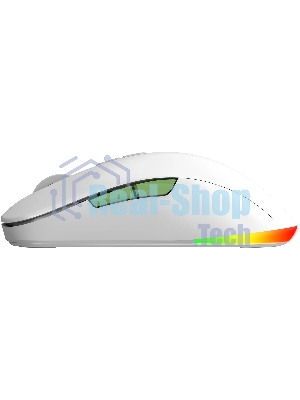 Мышь беспроводная Acer OMR311 белый, 2400 dpi, радиоканал, Bluetooth, USB, кнопки - 7