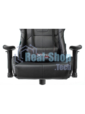 Кресло игровое Бюрократ VIKING 5 AERO BLACK EDITION черный искусственная кожа