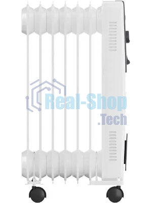 Радиатор масляный Royal Clima ROR-FR7-1500M 1500Вт белый/черный