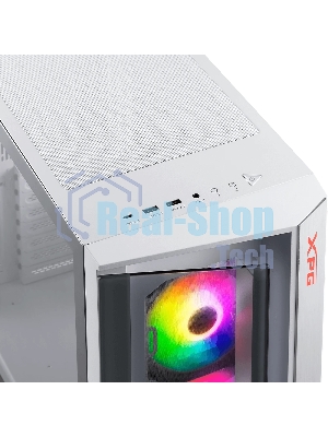 Компьютерный корпус ADATA XPG CRUISERST белый Mid-Tower, Micro-ATX, Mini-ITX, Standard-ATX