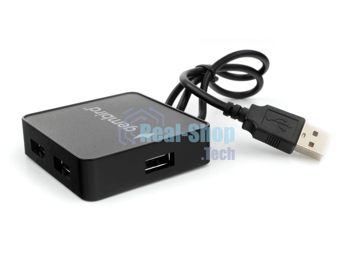 USB-концентратор Gembird UHB-242, USB 2.0, USB 4 порта, USB