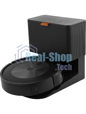 Робот-пылесос Irobot Roomba J7+ 60Вт черный (в компл.:2мешка)