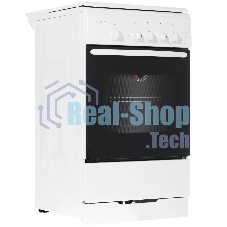 Плита газовая Gefest ПГ 3200-06 белый, конфорок 4 шт, духовка 42 л, 50 см x 85 см x 57 см