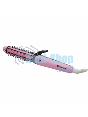 Мультистайлер Sakura SA-4523PB черный/розовый, 25 мм, 190 °C, 1 режим
