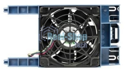 Вентилятор Hewlett-Packard P54697-B21 черный/синий 21000rpm