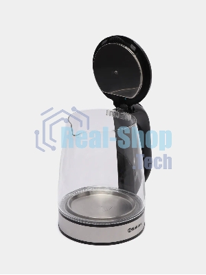 Чайник электрический Sakura SA-2722BK 2,2л,стекло,черный