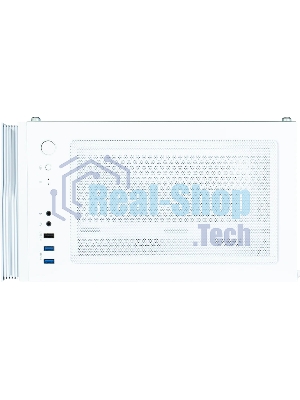 Компьютерный корпус Zalman T4 PLUS, MATX, белый, WINDOW, 1 x Combo (3.5'' or 2.5''), 1x3.5'', 2x2.5
