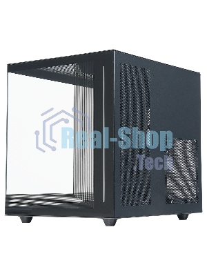 Компьютерный корпус Defender NovaCube черный,mATX,3fan,switchM/BSynс