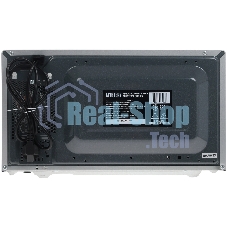 Микроволновая печь Mystery MMW-2032 черный/серебристый, 20 л, 800 Вт, переключатели - поворотный механизм