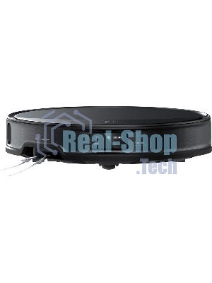 Робот-пылесос Roborock Saros 10Rr refill & drainage черный, 6400 мAч Li-Ion, уборка влажная/сухая, пылесборник контейнер 0.27 л