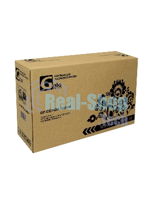 Картридж лазерный GalaPrint GP-CE742A желтый (7300 стр) для HP Color LaserJet CP5225