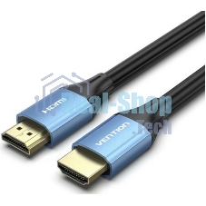 Кабель Vention HDMI High speed v2.0 with Ethernet 19M/19M - 8м