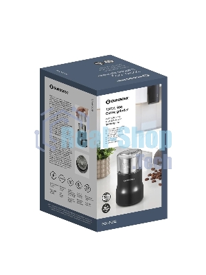 Кофемолка Eurostek ECG-9002 350 Вт, 50 гр, черный
